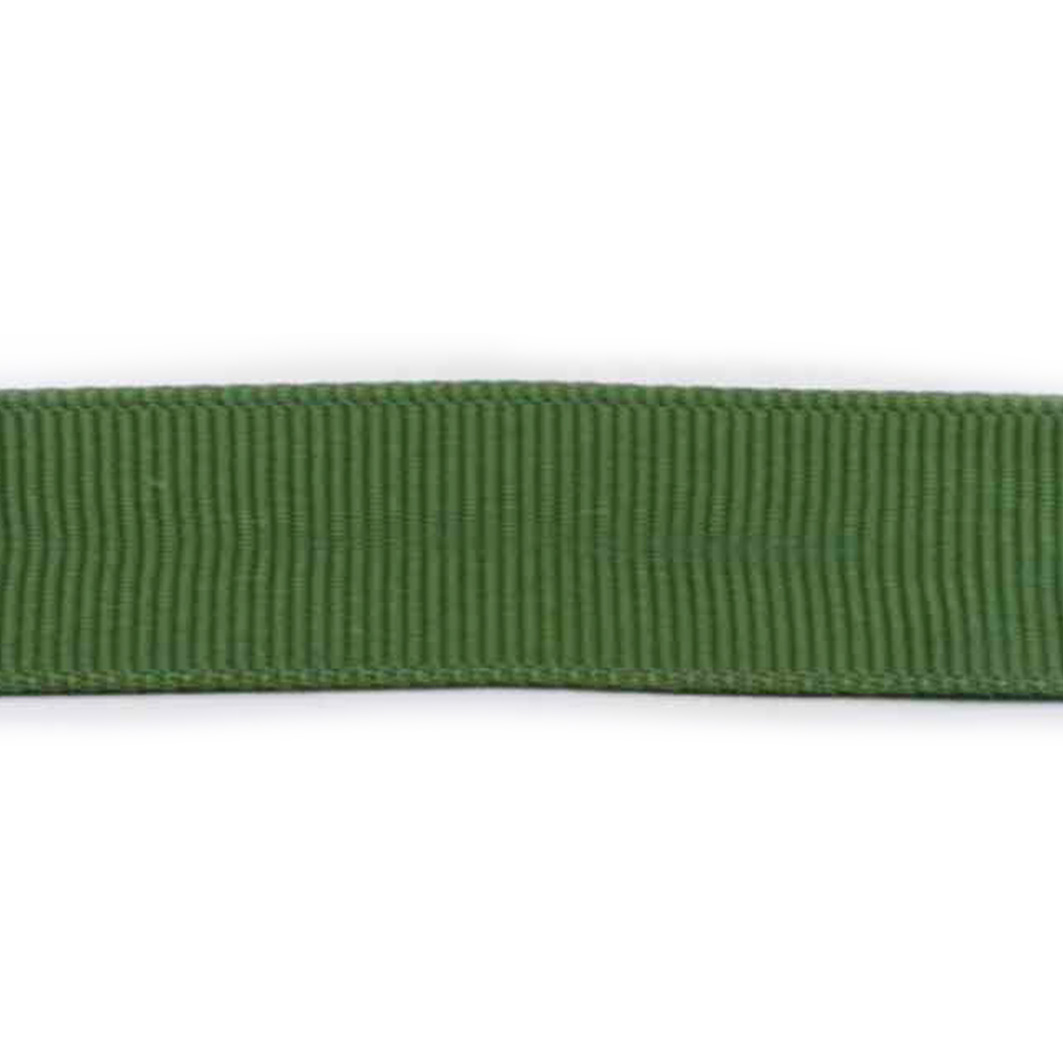 Grosgrain bånd, 25mm, mørkegrøn - Balsløw