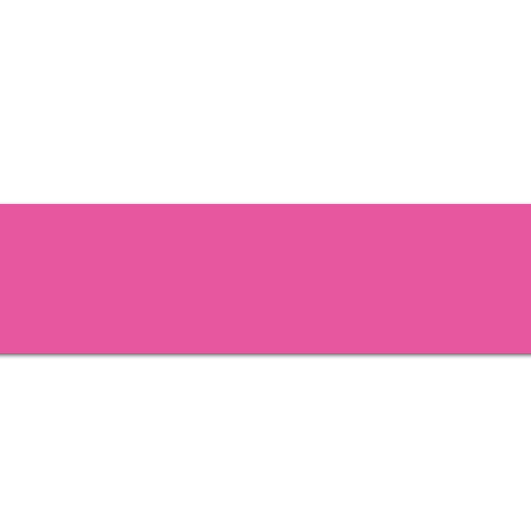 Polyester satin bånd, 38mm, pink - Balsløw
