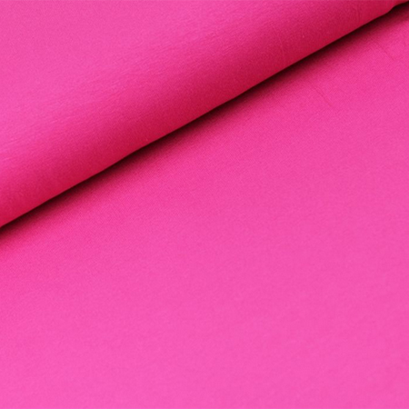 Viscose jersey,  ensfarvet, metervare, pink