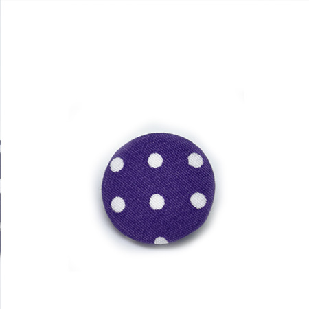 Poplin prikker, knapper Poplin prikker, knapper
