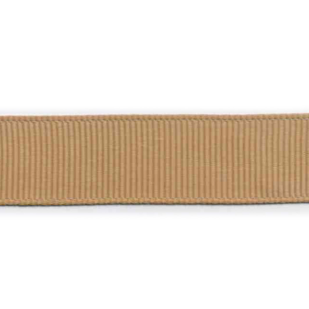 Grosgrain bånd, 15mm, beige - Balsløw