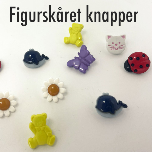 Figurskaret knapper