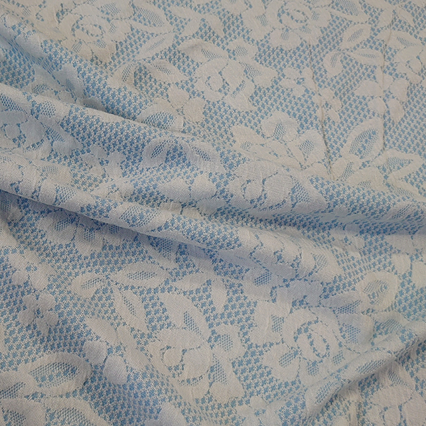 Polyester jersey med blondeeffekt - Balsløw