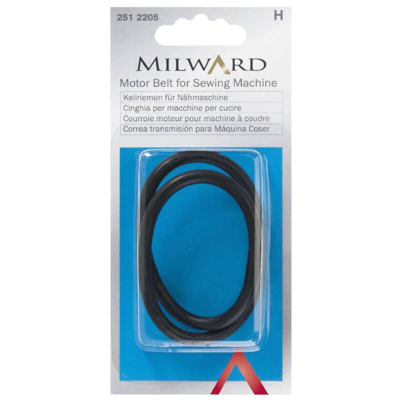 Symaskinerem, sort (2512205)