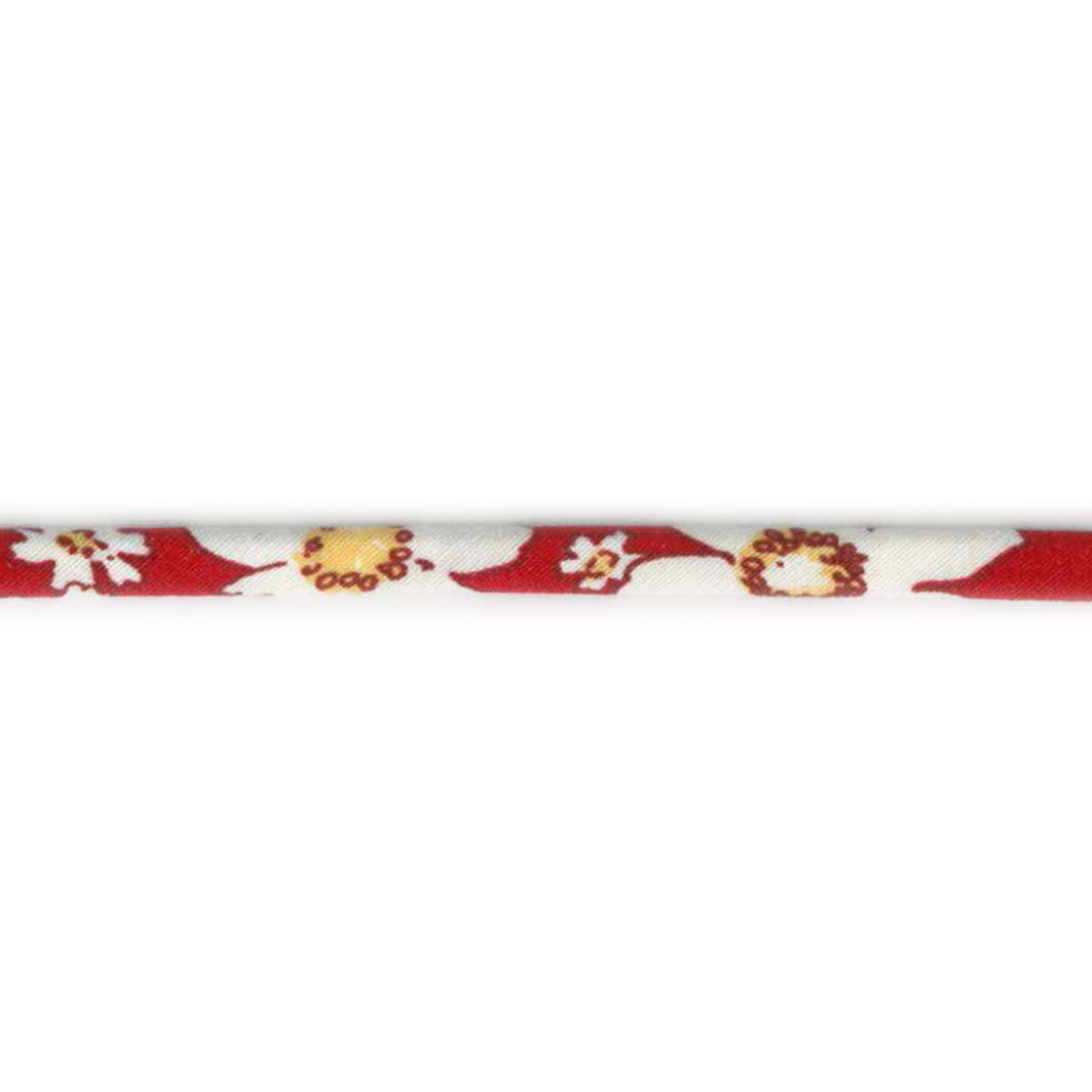 Poplin blomster rolou 
