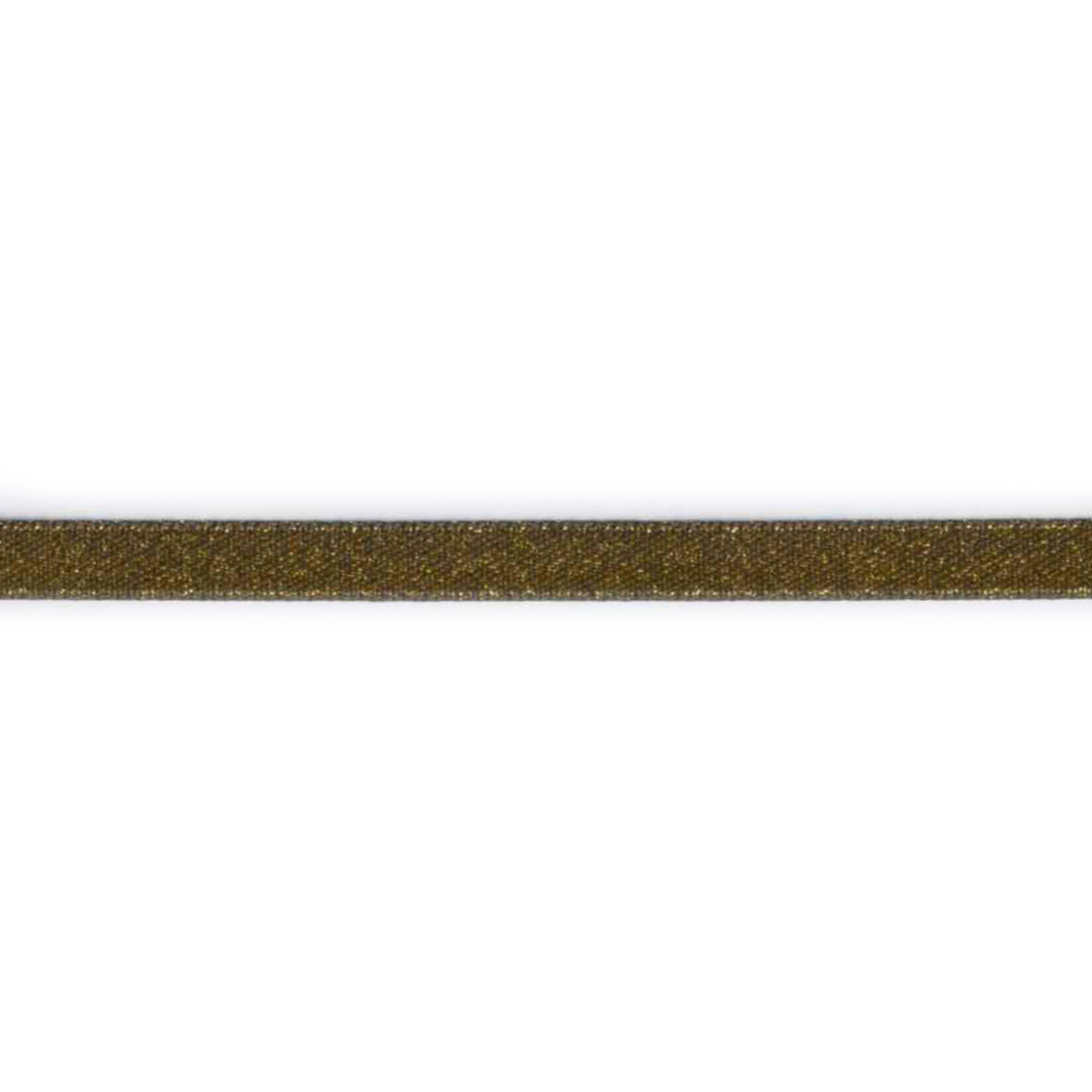 Dekorationsbånd, 6mm, brun - Balsløw