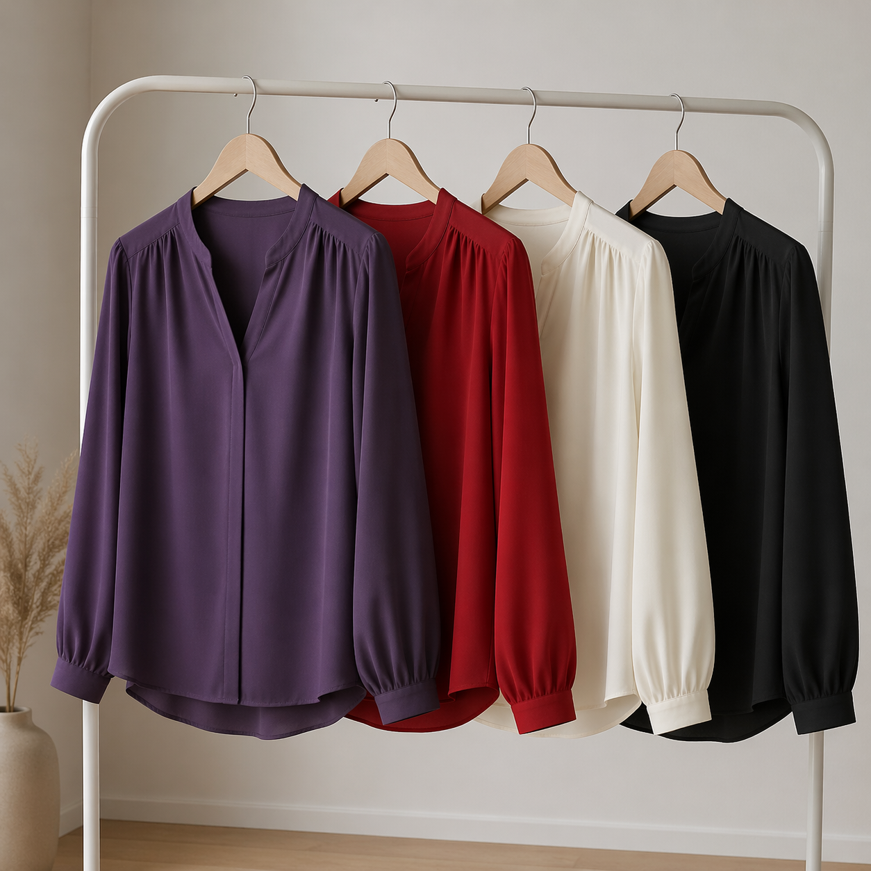 Ensfarvet polyester, marine