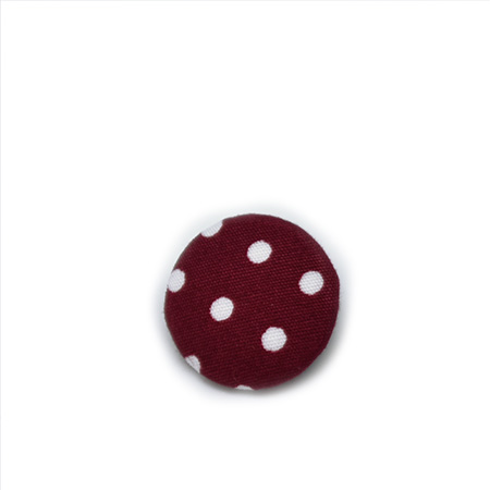 Poplin prikker, knapper Poplin prikker, knapper