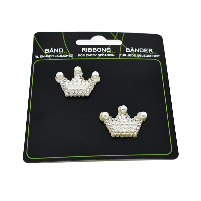 Symærke m/Kroner, 29x22mm