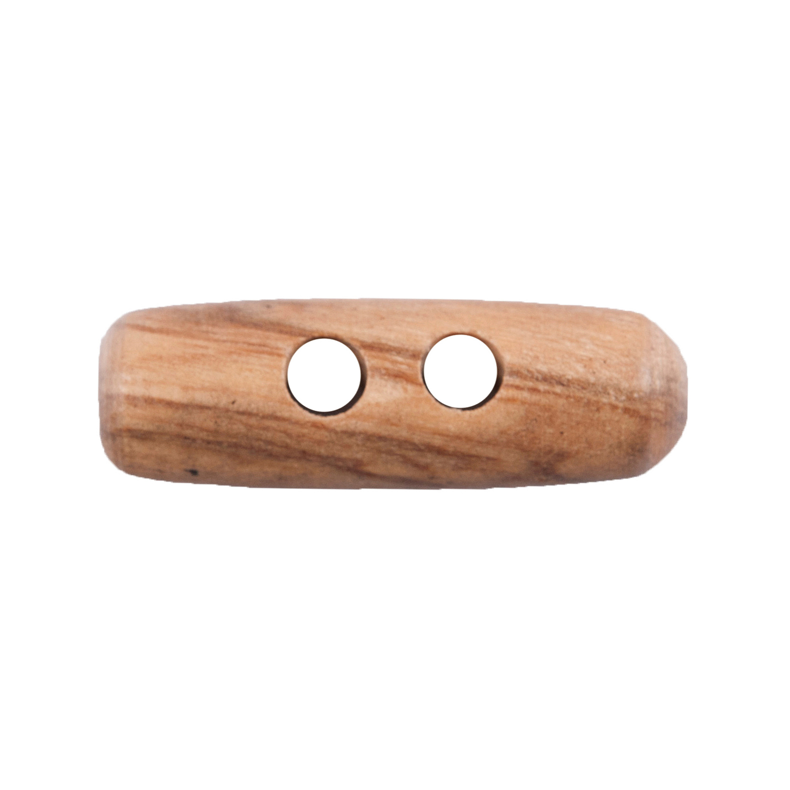 Knapper, træ, rektangel, 22 mm (002587) - Balsløw