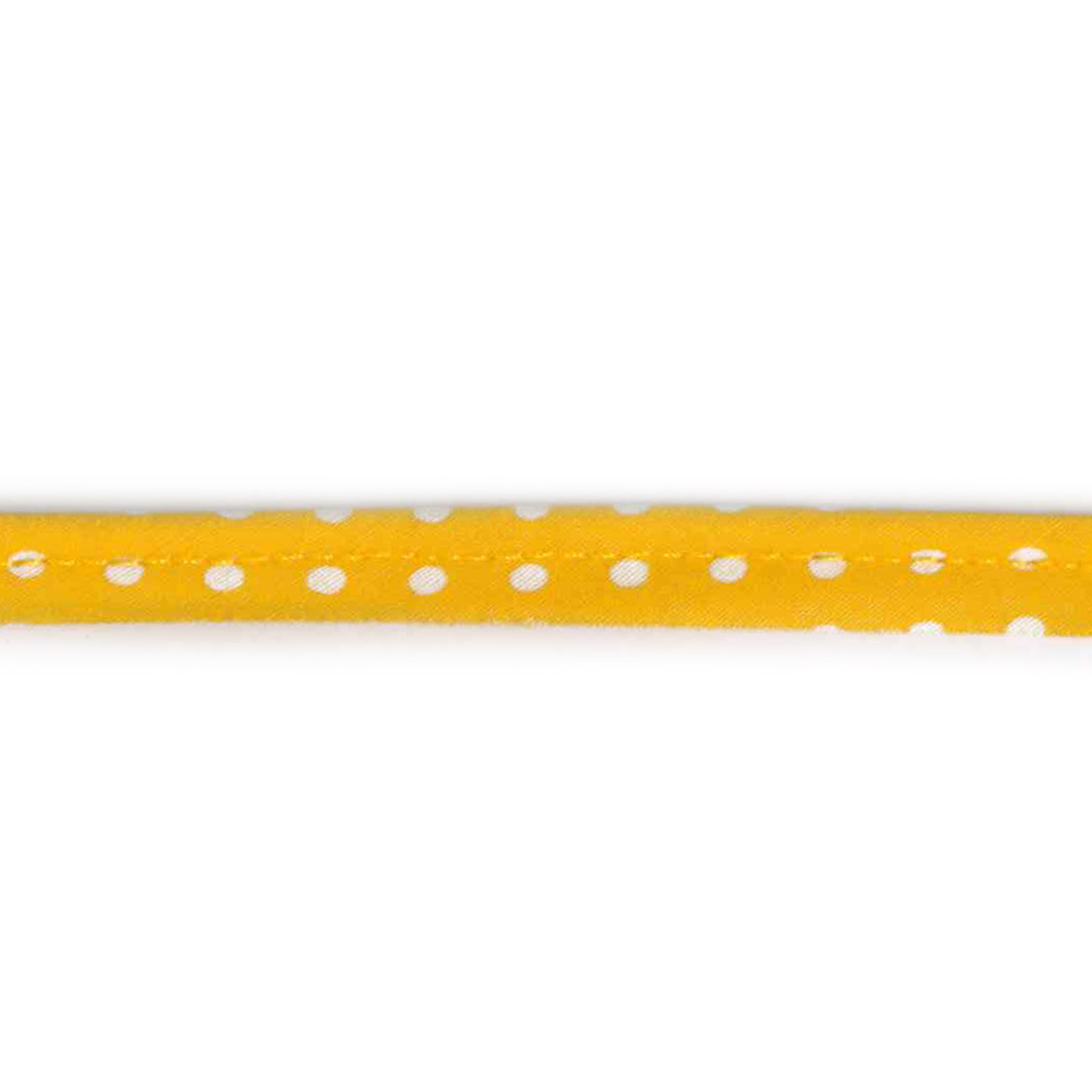 Poplin prikker, piping Poplin prikker, piping