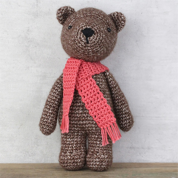 Bobbi Bear krea kit, hæklet