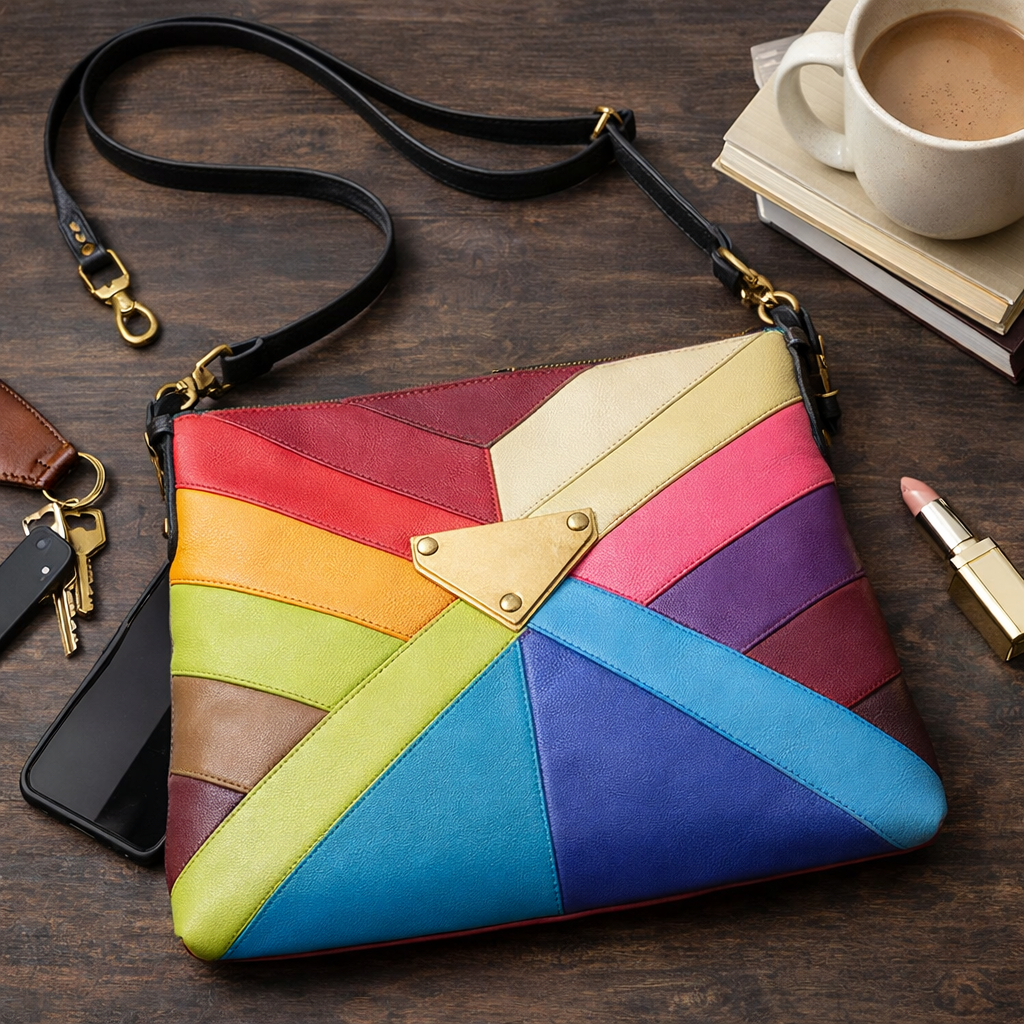 Læder stof, metervare, imiteret, beige