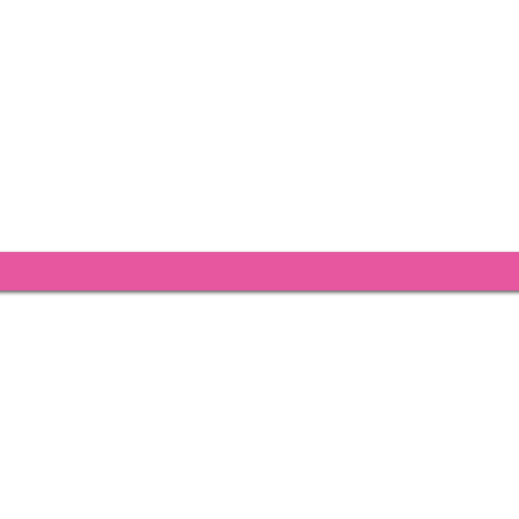 Polyester satin bånd, 10mm, pink - Balsløw