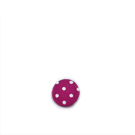 Poplin prikker, knapper Poplin prikker, knapper