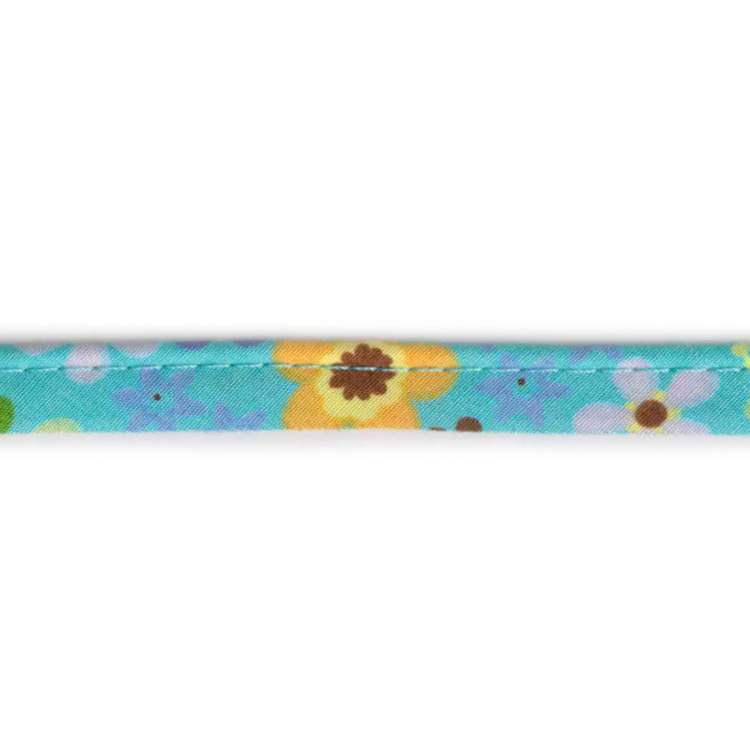 Poplin blomster, piping - Balsløw