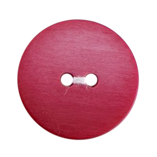 Knapper, pink, to huller, 15 mm (00385)