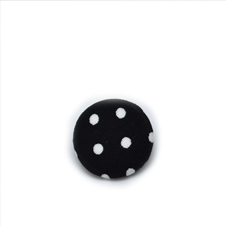 Poplin prikker, knapper Poplin prikker, knapper