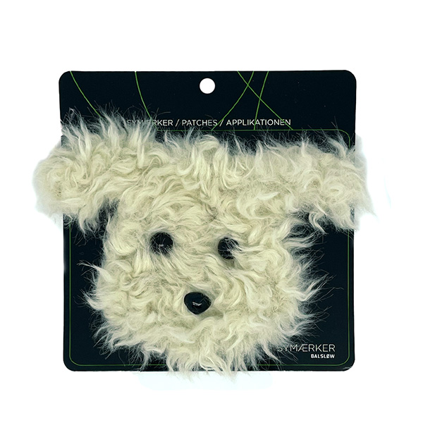 Symærke m/Hund, 110x150 mm