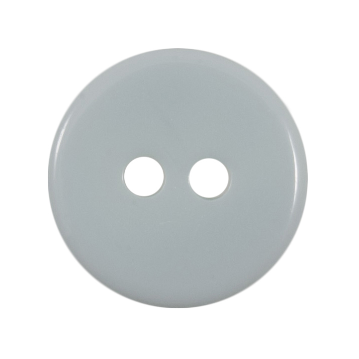Knapper, hvid, rund, 13 mm (00158A) - Balsløw
