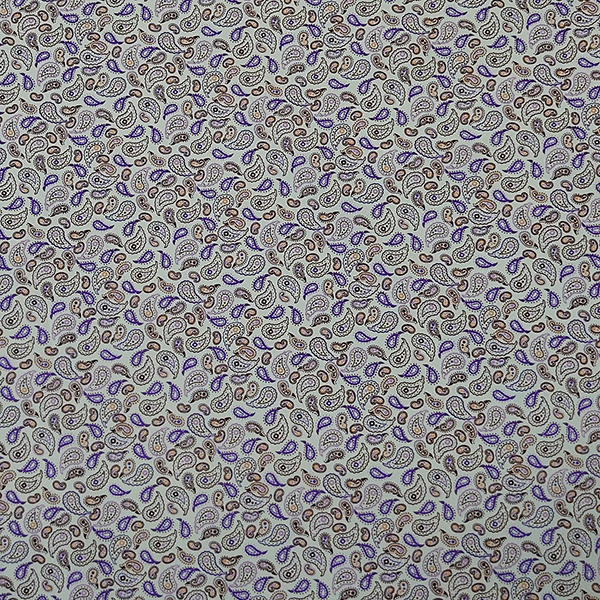 Poplin med paisley