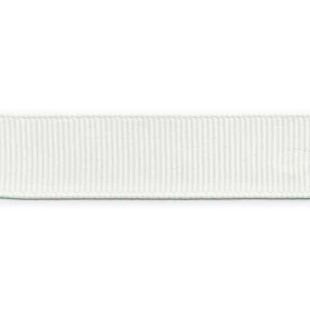 Grosgrain bånd, 38mm, råhvid - Balsløw