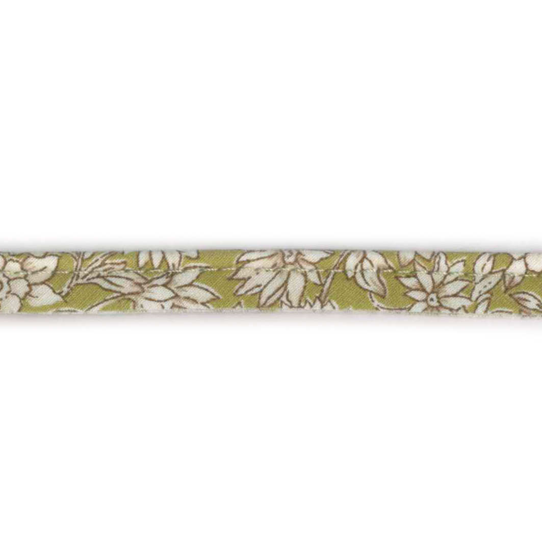 Poplin blomster, piping