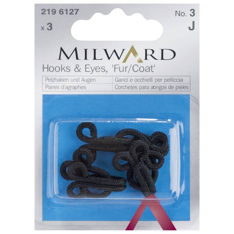 Kroge og øjne, sort, nr 3 (2196127)