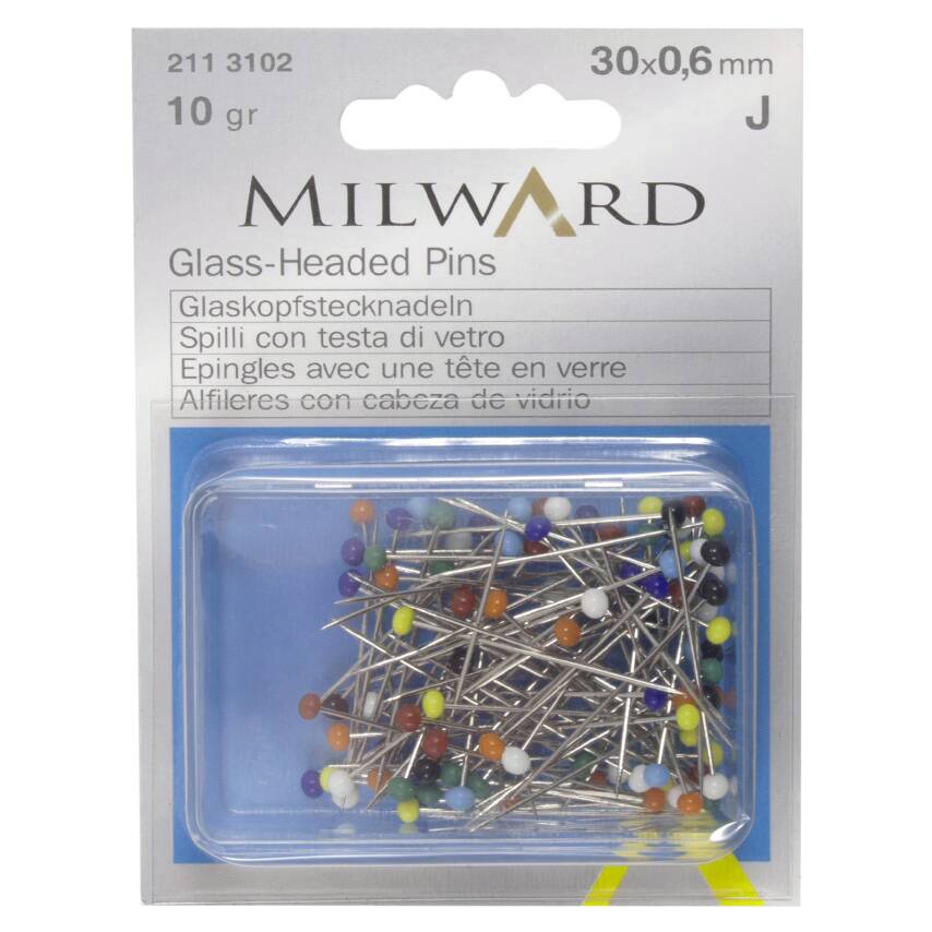 Nåle m/hoved, 30x0,6 mm (2113102) - Balsløw