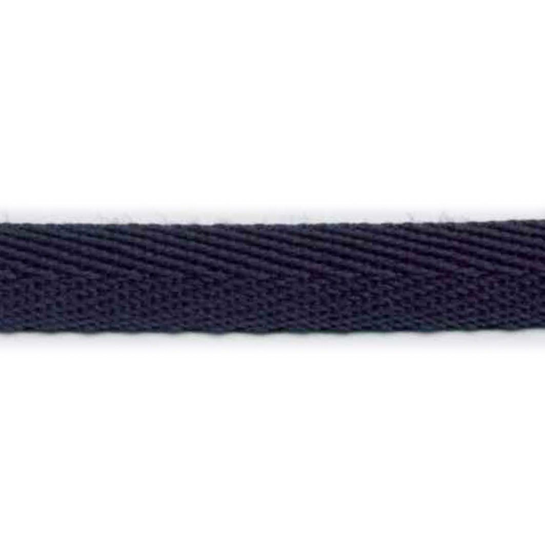 Sildebens vævede bånd, navy - Balsløw