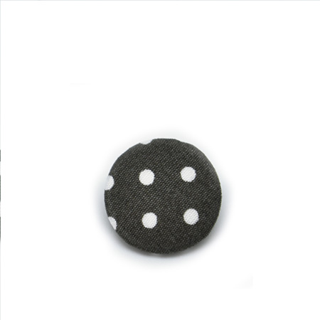 Poplin prikker, knapper Poplin prikker, knapper