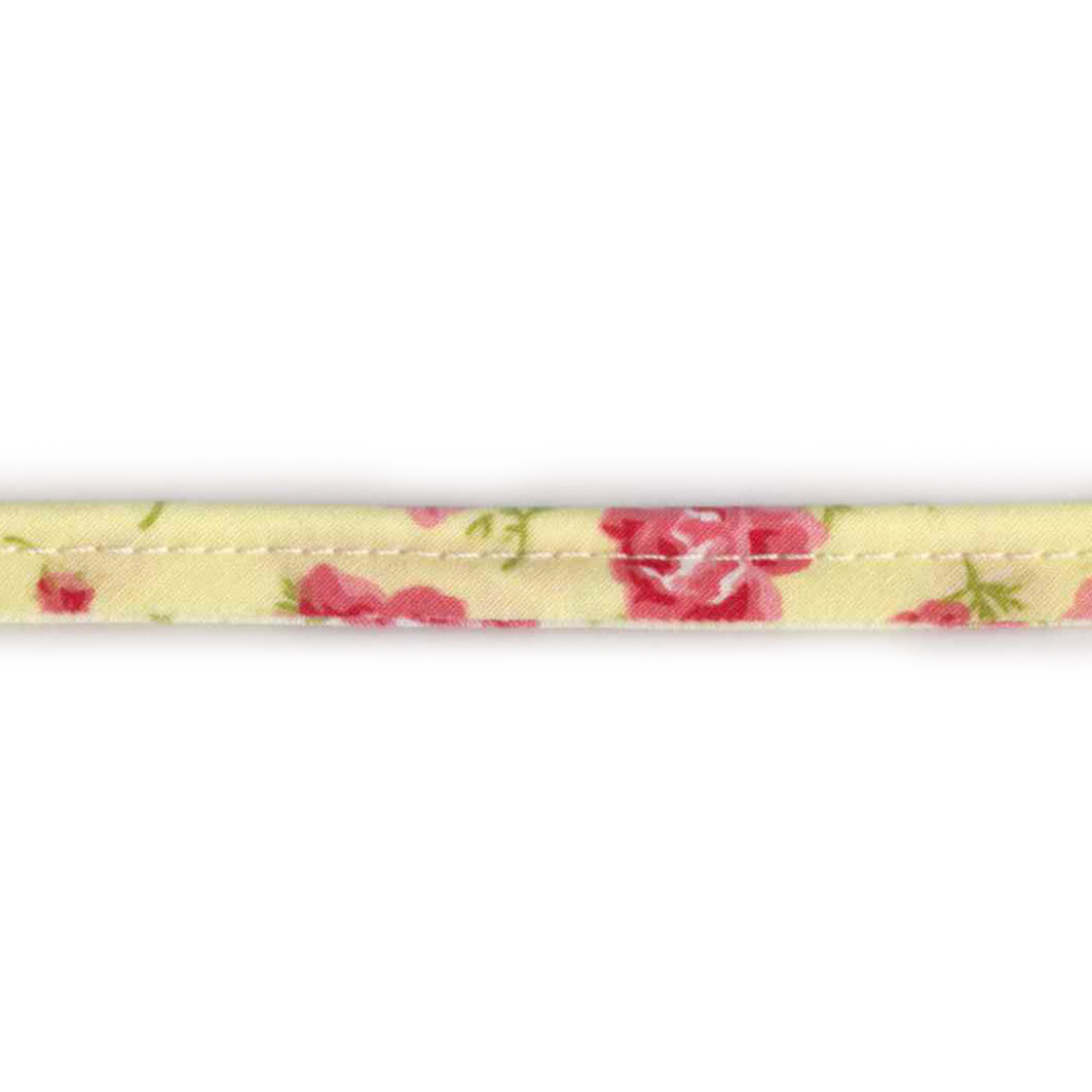 Poplin blomster, piping 