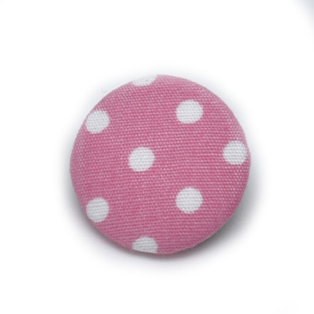 Poplin prikker, knapper Poplin prikker, knapper