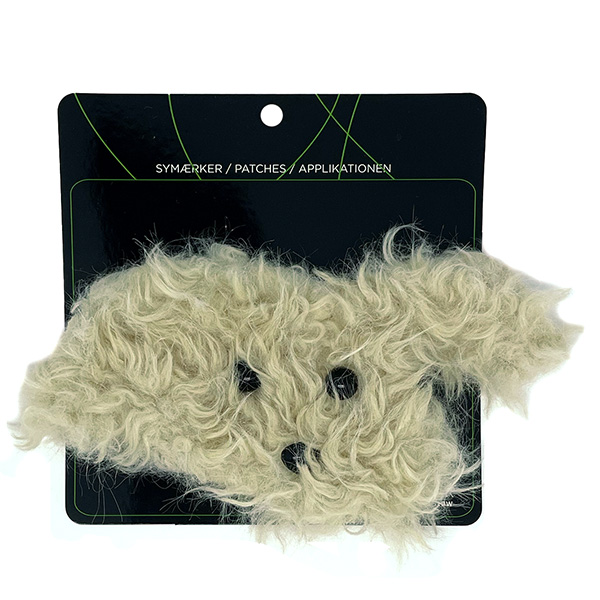 Symærke m/Hund, 110x190 mm