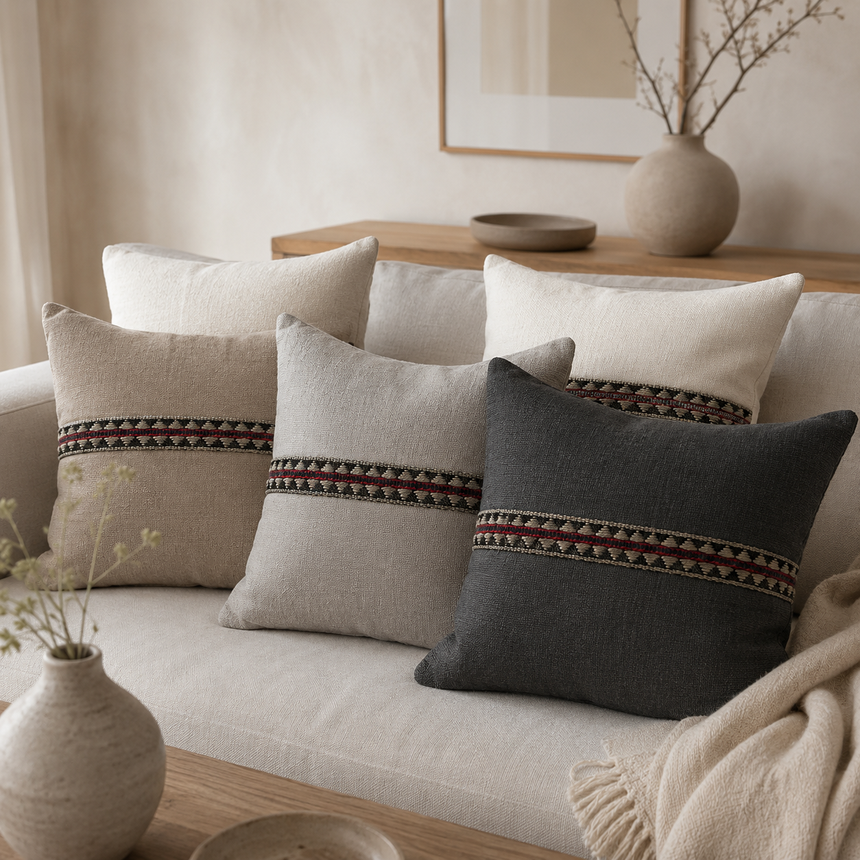 Jacquard bånd 20 mm