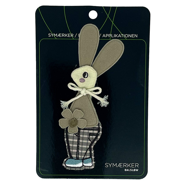 Symærke Puff m/Hare, 125x40 mm