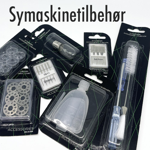 Symaskinetilbehr