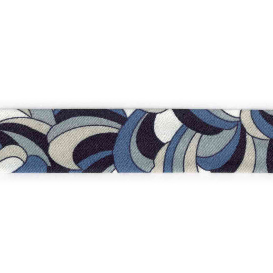 Poplin retro, skråbånd - Balsløw