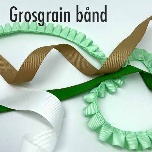 Grosgrain band