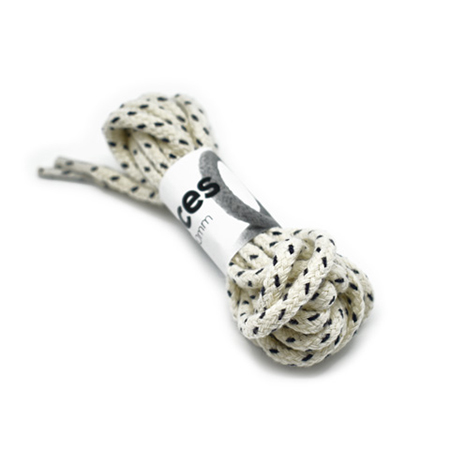 Snørebånd, rund 5 mm