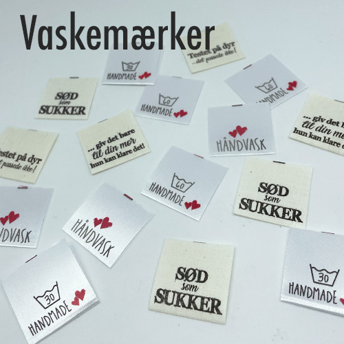 Vaskemrker