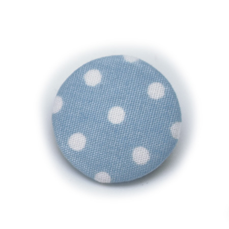Poplin prikker, knapper Poplin prikker, knapper