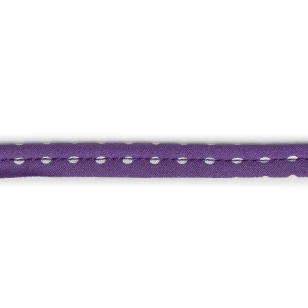 Poplin prikker, piping Poplin prikker, piping