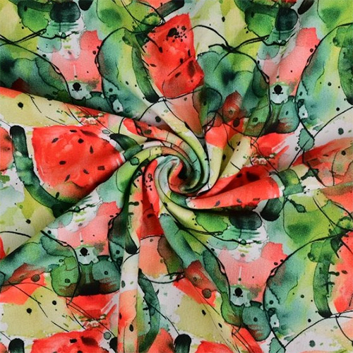 Jersey med vandmelon (digitalprint)