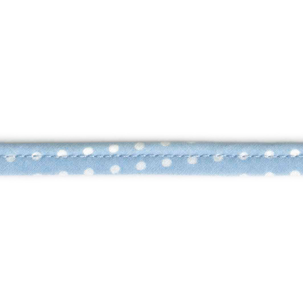 Poplin prikker, piping Poplin prikker, piping