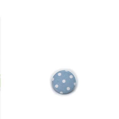 Poplin prikker, knapper Poplin prikker, knapper