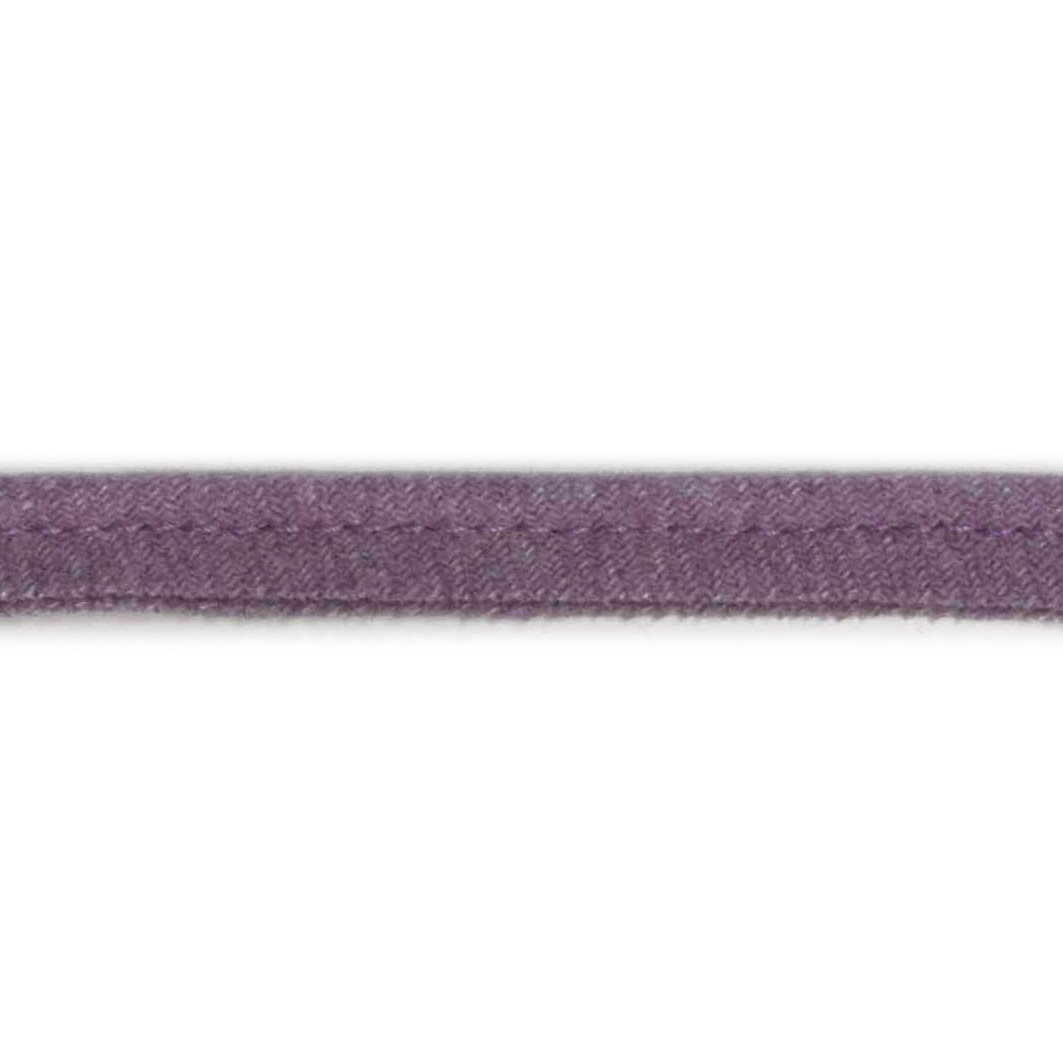 Uld piping, lilla - Balsløw