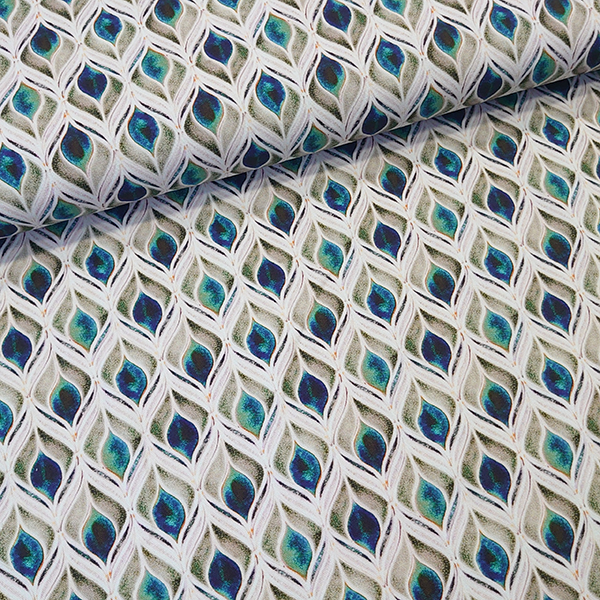 Canvas med dråbe mønster