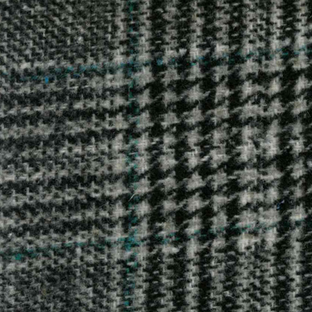 Tweed metervare 1450 mm, blå