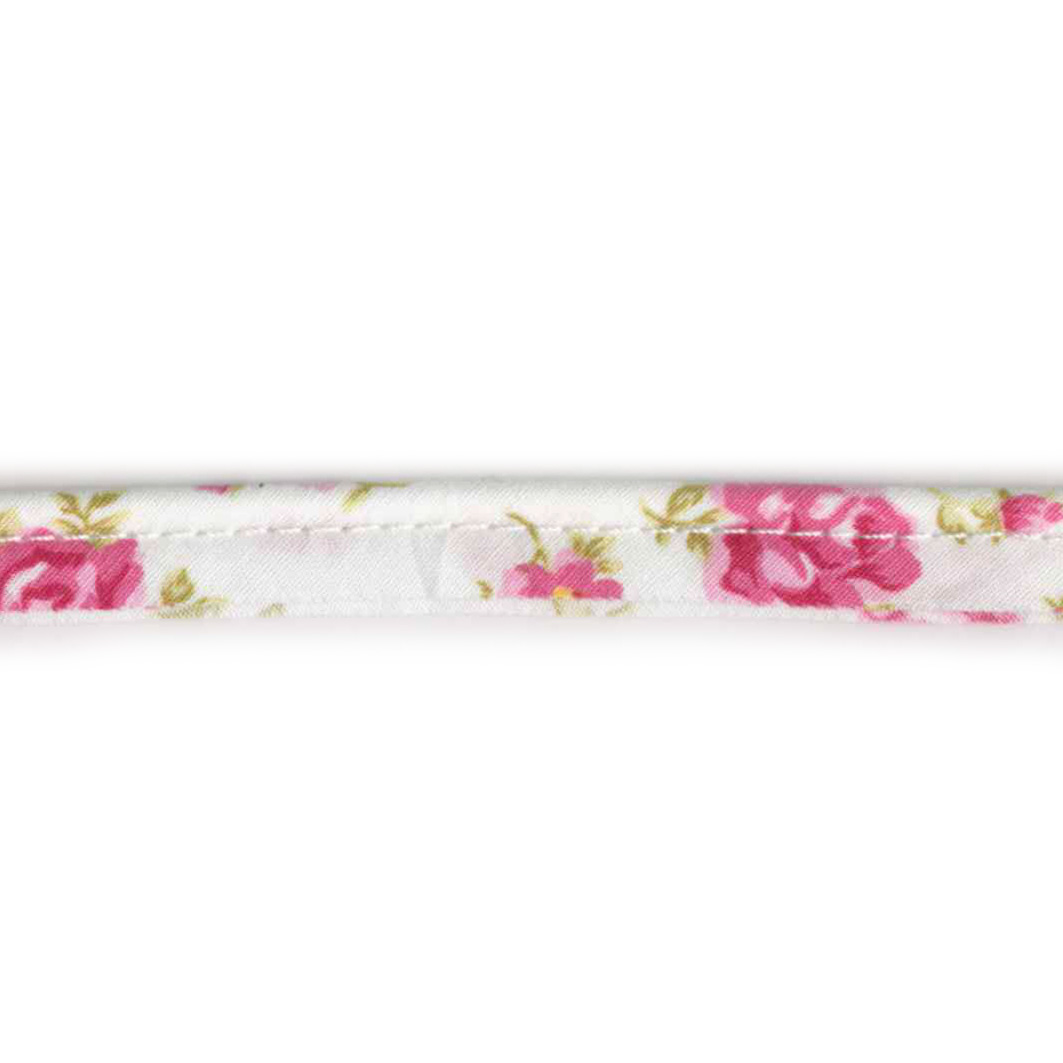 Poplin blomster, piping 